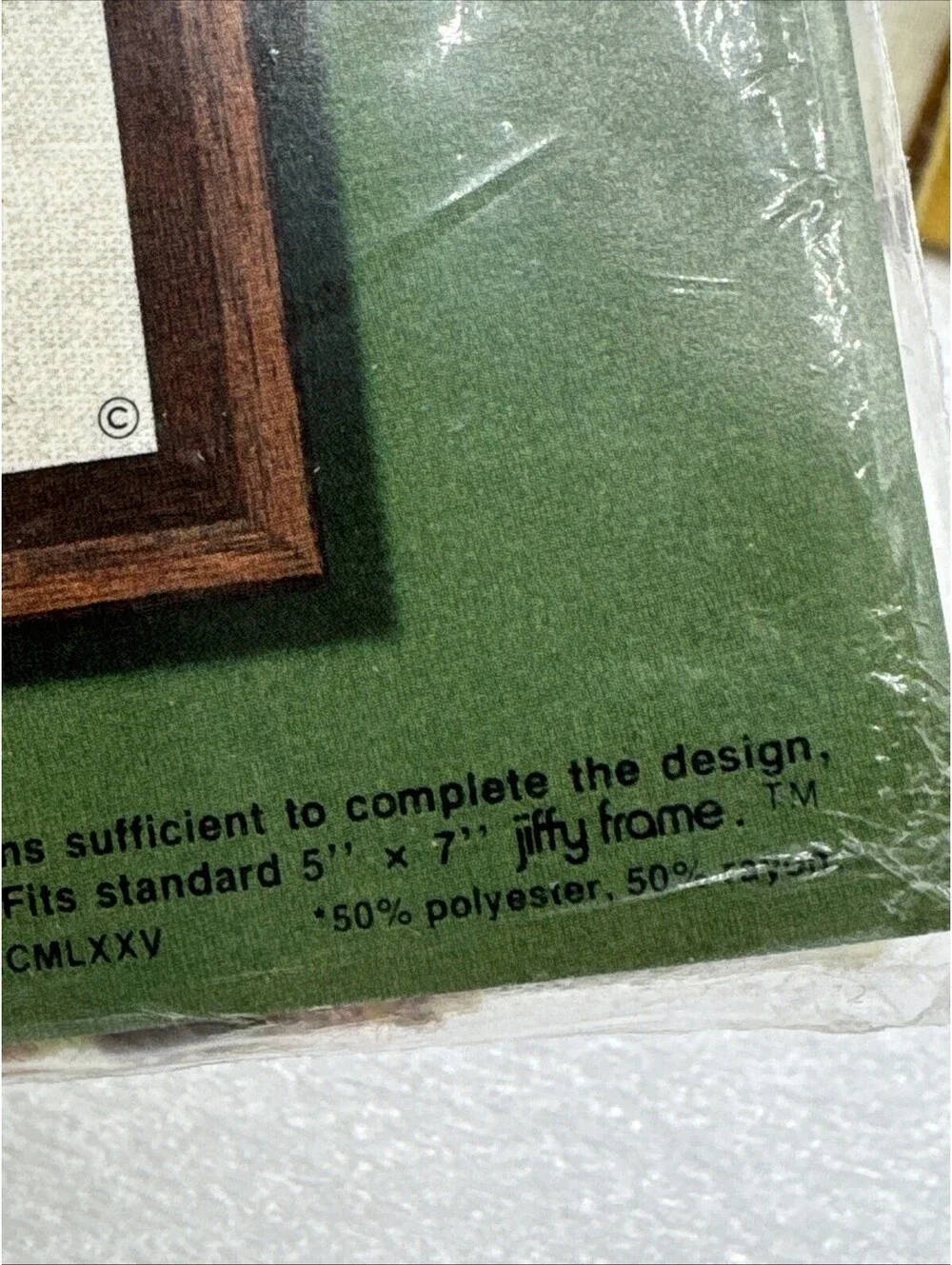 Sunset Designs Jiffy Stitchery Radio #391 & Gramophone #390 Embroidery Kits 1975